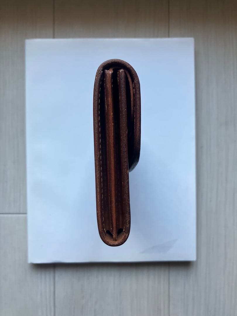 MOTO　LW2　LONG WALLET　ブラウン