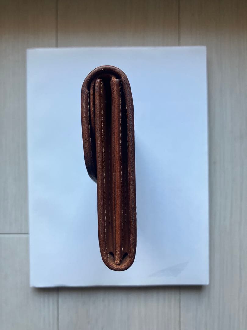 MOTO　LW2　LONG WALLET　ブラウン