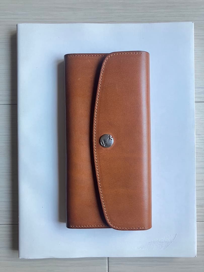 MOTO　LW2　LONG WALLET　ブラウン