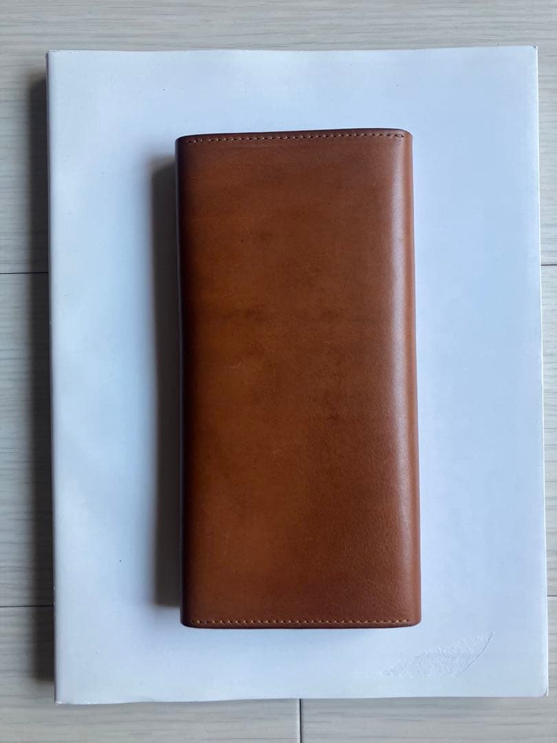 MOTO　LW2　LONG WALLET　ブラウン