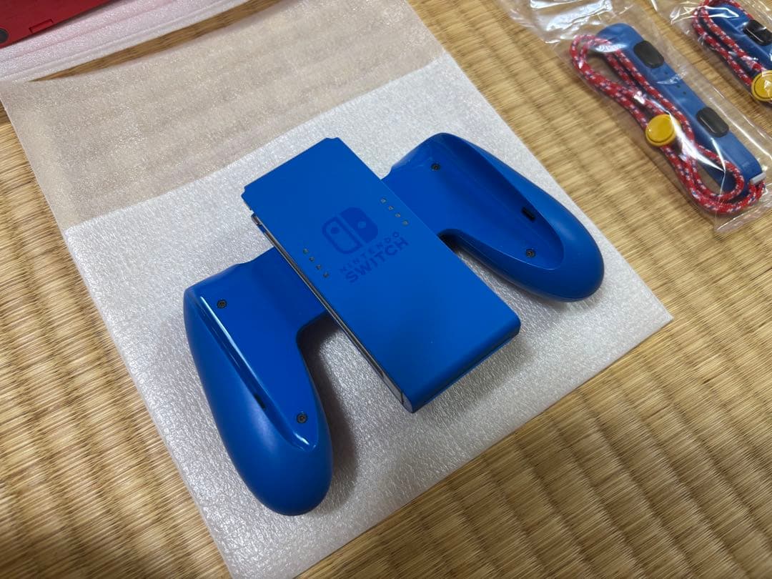 任天堂Switch/マリオレッド×ブルー セット