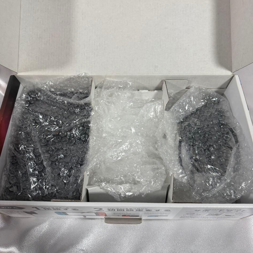 ジャンクNintendo Switch ネオンブルー・ネオンレッド