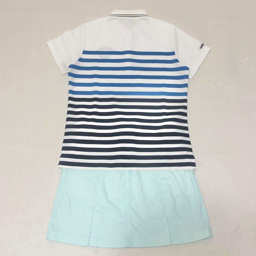 【コーディネート】アディダス ゴルフウェア セットアップ レディース(41)