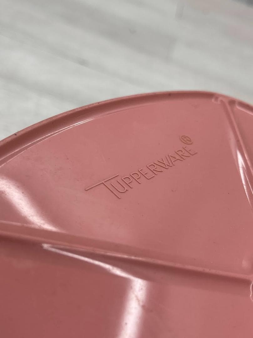 タッパーウェア マキシクイーンデコレーター 他 3点 まとめて 蓋付き 保存容器