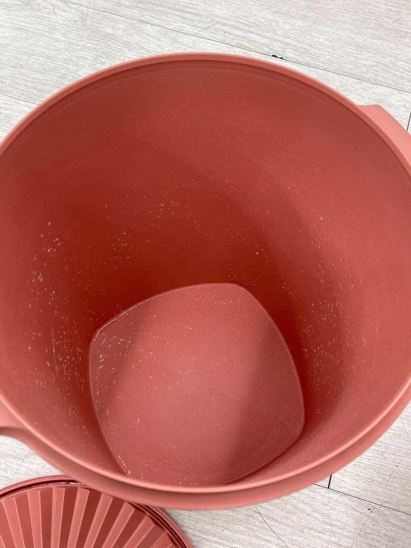 タッパーウェア マキシクイーンデコレーター 他 3点 まとめて 蓋付き 保存容器