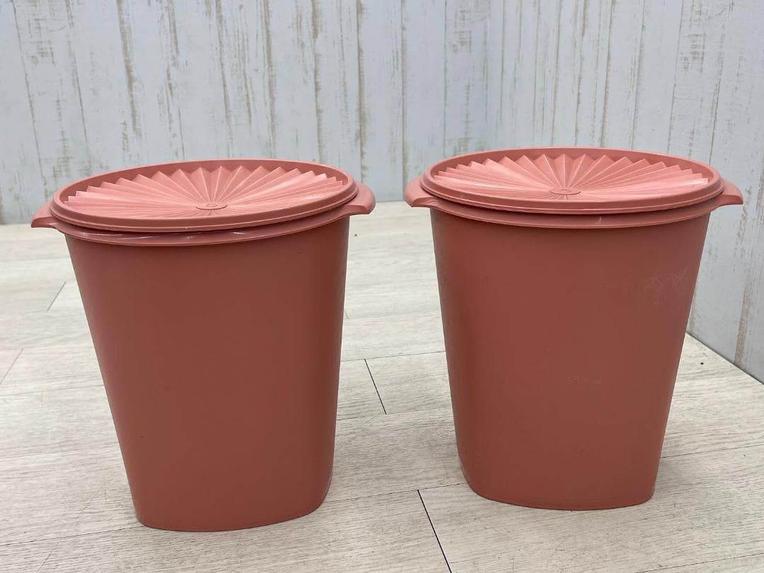 タッパーウェア マキシクイーンデコレーター 他 3点 まとめて 蓋付き 保存容器