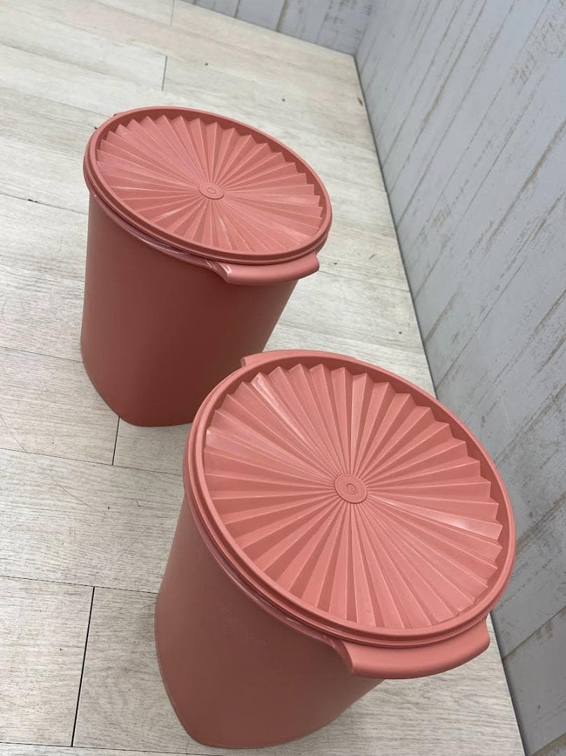 タッパーウェア マキシクイーンデコレーター 他 3点 まとめて 蓋付き 保存容器