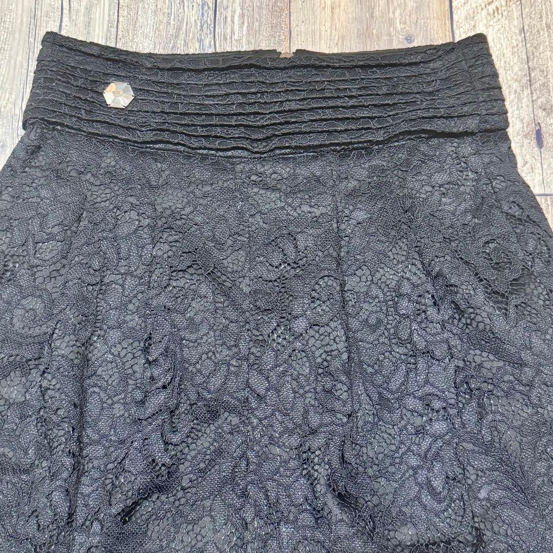 【FARFETCHタグ付き】PHILIPPPLEIN ハイウエスト レースパンツ