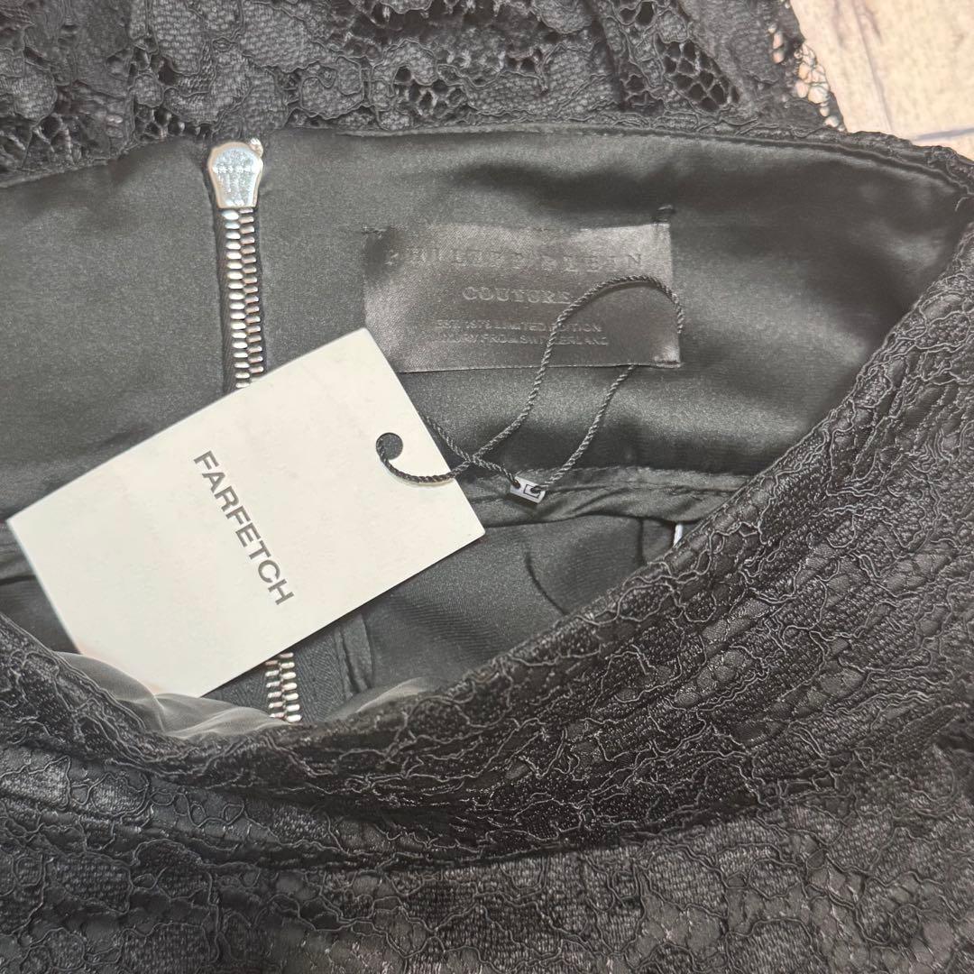 【FARFETCHタグ付き】PHILIPPPLEIN ハイウエスト レースパンツ