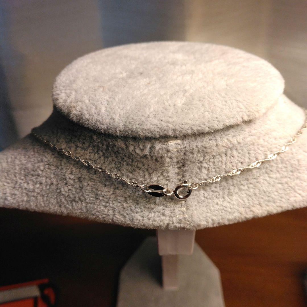 エルメス ダダ チャーム ネックレス 750ホワイトゴールド K18　木馬　箱入