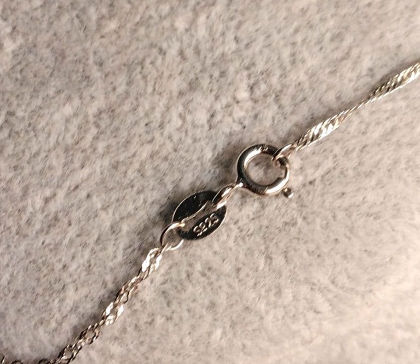 エルメス ダダ チャーム ネックレス 750ホワイトゴールド K18　木馬　箱入