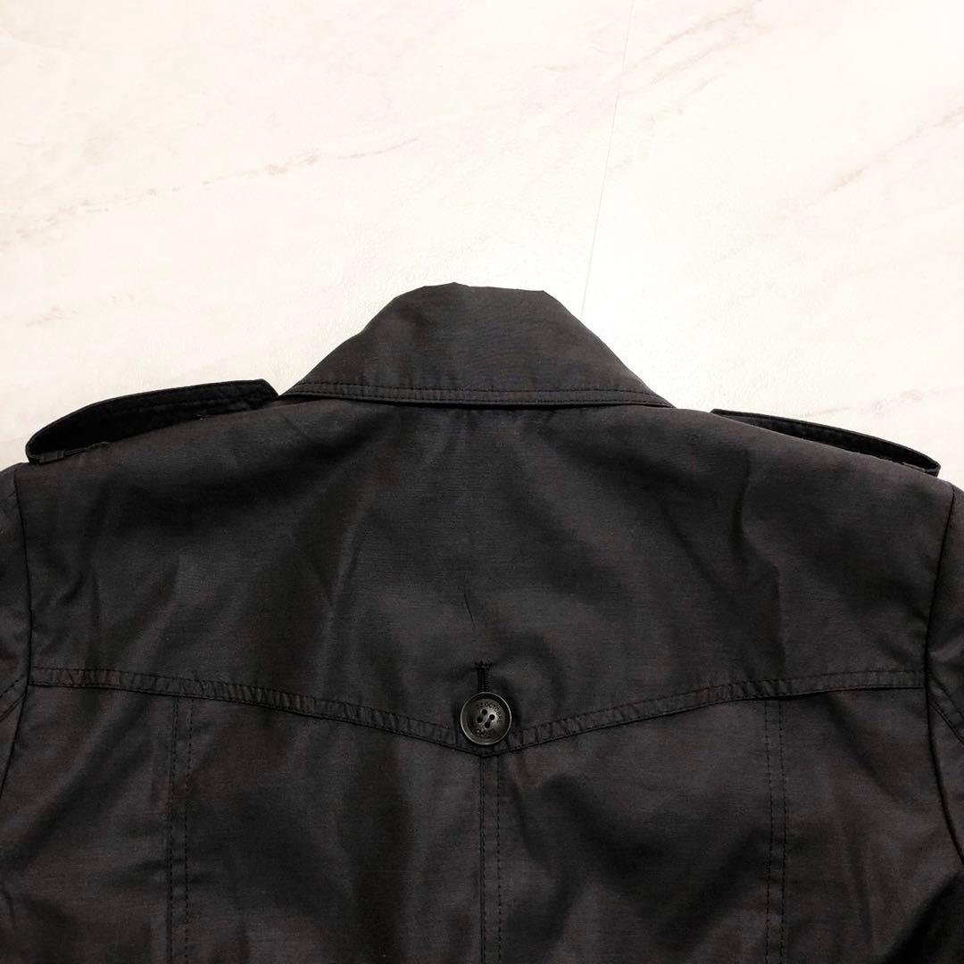 極美品✨3XL 大きいサイズ 22OCTOBRE ベルト トレンチコート 46