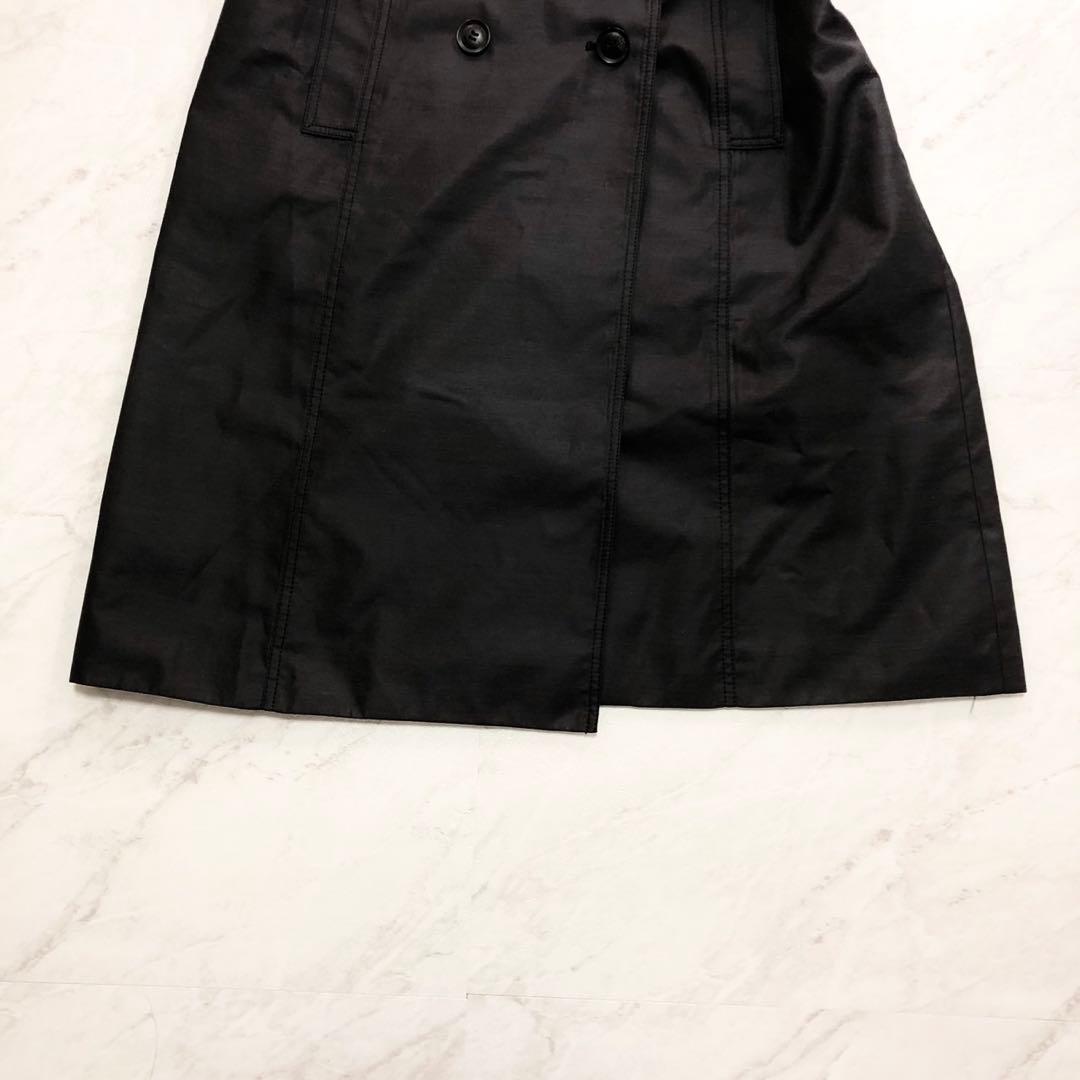 極美品✨3XL 大きいサイズ 22OCTOBRE ベルト トレンチコート 46