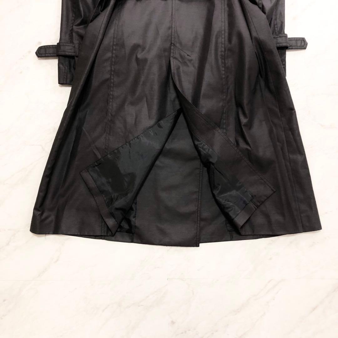 極美品✨3XL 大きいサイズ 22OCTOBRE ベルト トレンチコート 46