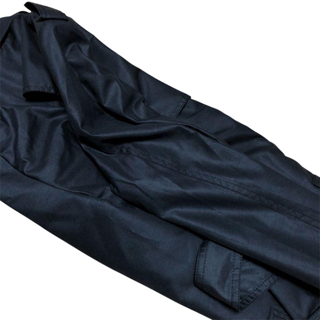 極美品✨3XL 大きいサイズ 22OCTOBRE ベルト トレンチコート 46