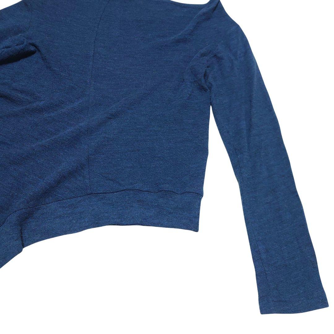 Y's Yohji Yamamoto アシンメトリー ウール カットソー