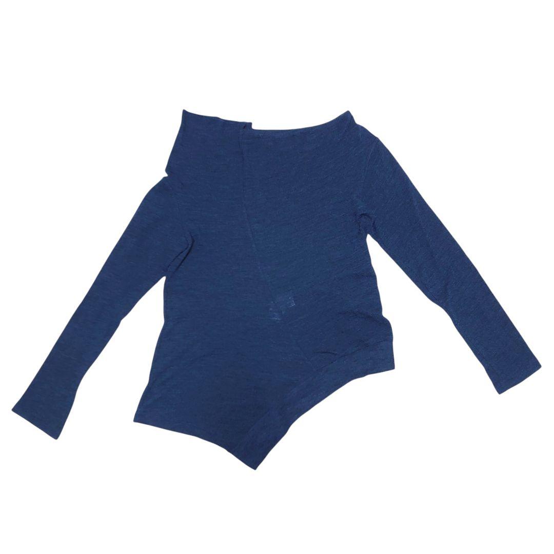 Y's Yohji Yamamoto アシンメトリー ウール カットソー