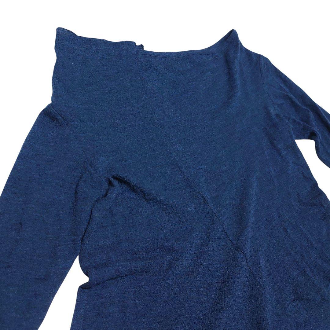 Y's Yohji Yamamoto アシンメトリー ウール カットソー