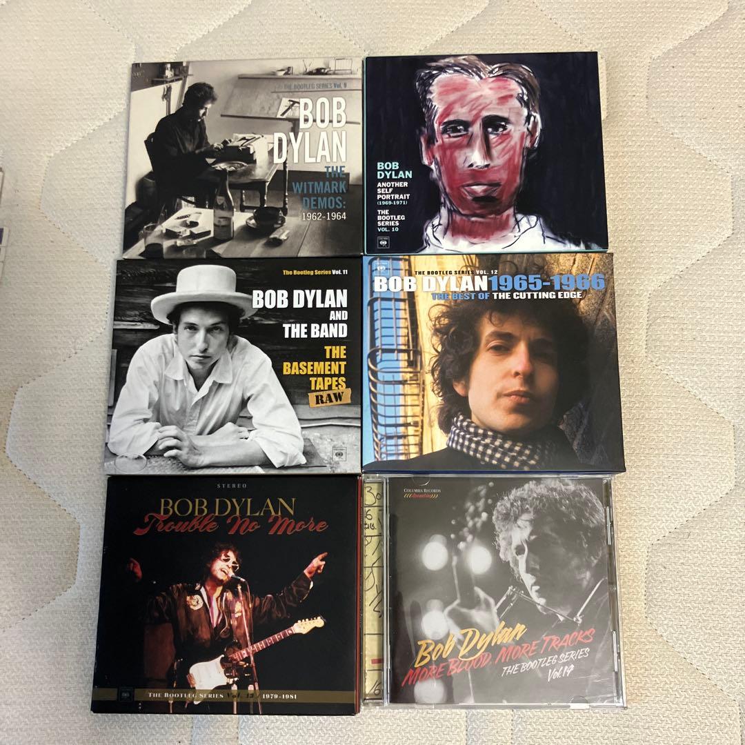 Bob Dylan 公認ブートレッグ12組セット(vol. 1〜14)