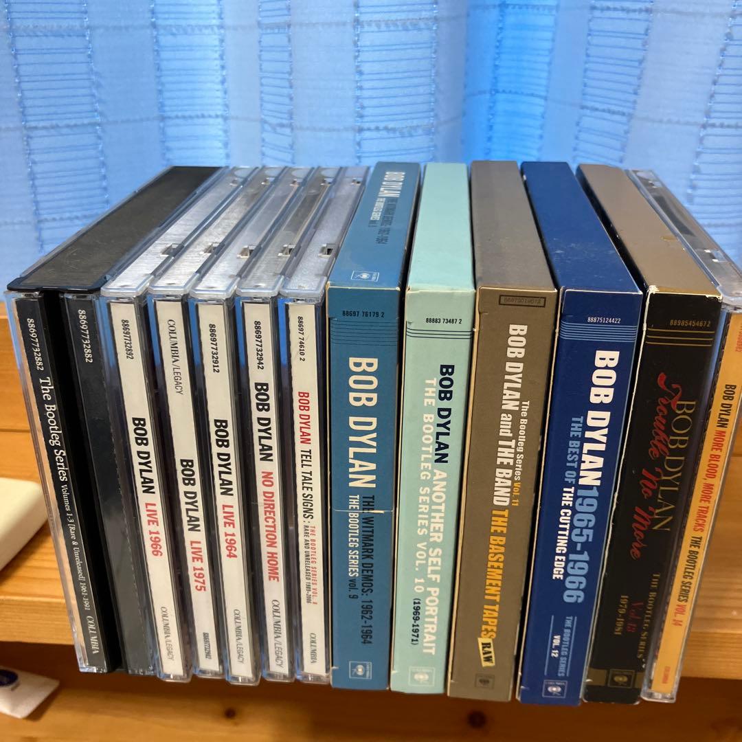 Bob Dylan 公認ブートレッグ12組セット(vol. 1〜14)