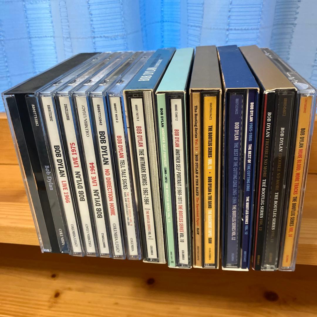 Bob Dylan 公認ブートレッグ12組セット(vol. 1〜14)
