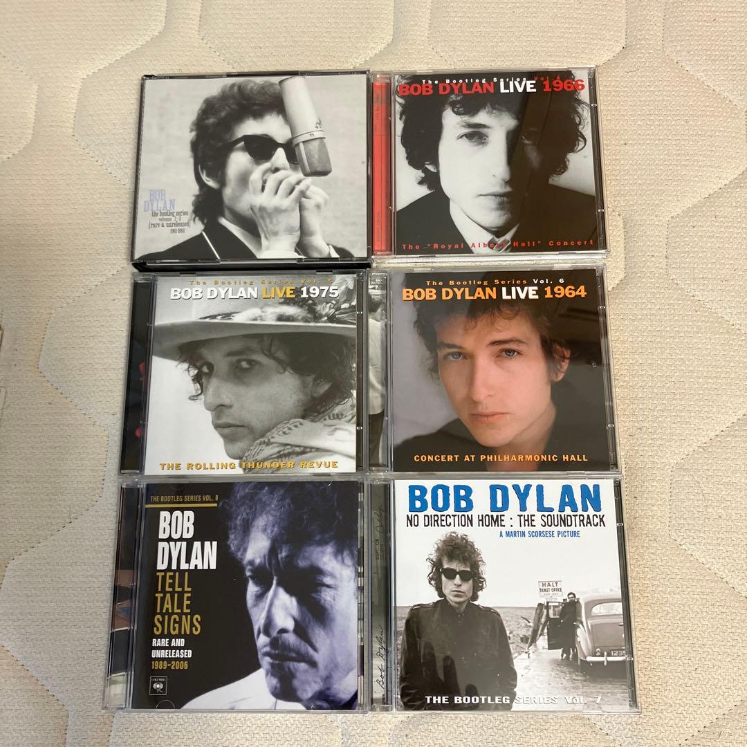 Bob Dylan 公認ブートレッグ12組セット(vol. 1〜14)