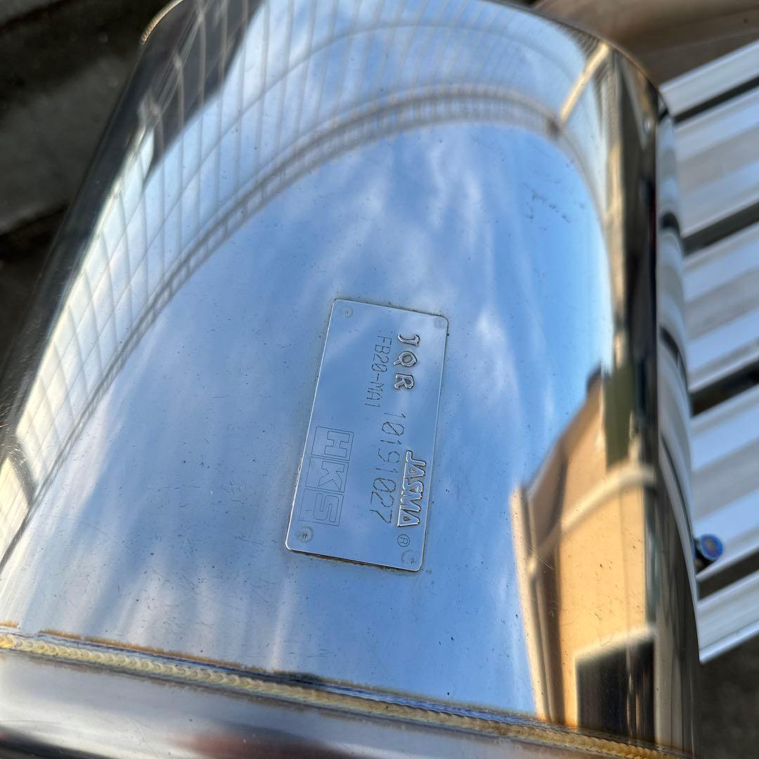 スバルフォレスターHKSリーガマックスプレミアム