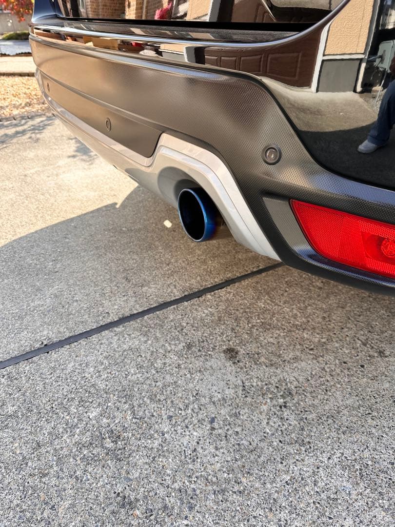 スバルフォレスターHKSリーガマックスプレミアム