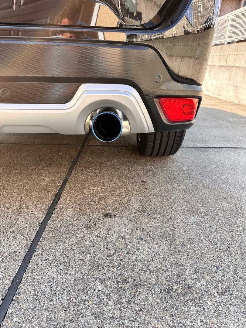 スバルフォレスターHKSリーガマックスプレミアム