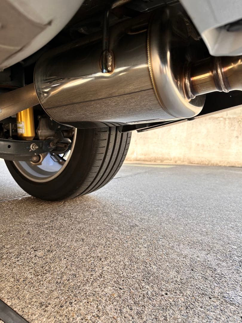 スバルフォレスターHKSリーガマックスプレミアム