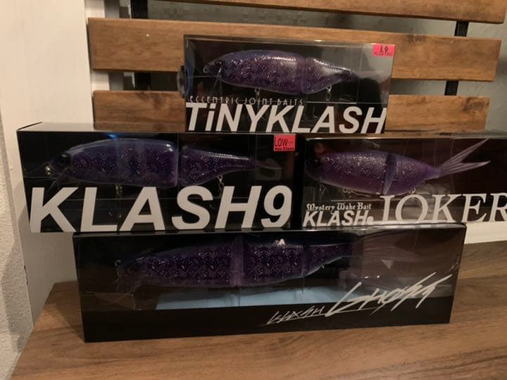 DRT ANGLERS MAYDAY 限定　DENHAMカラー4個セット