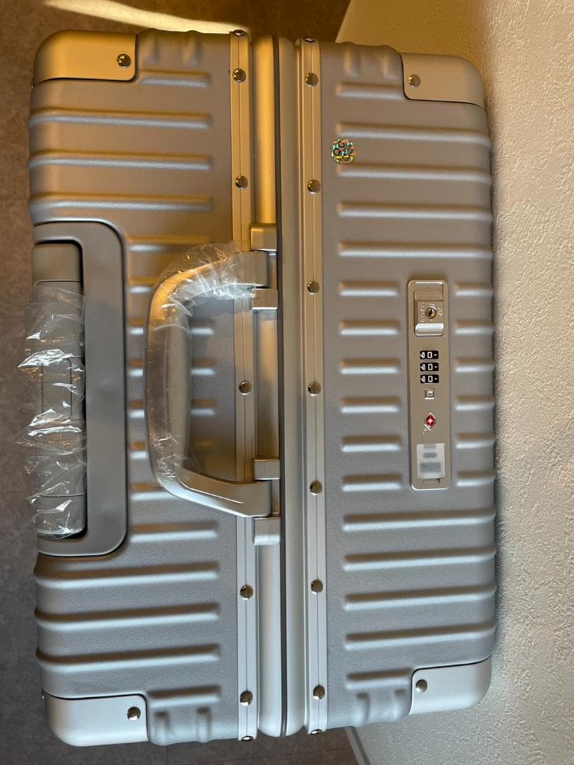 リベティ多機能キャリーケース【マットシルバーMサイズ】53