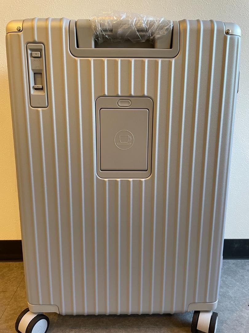 リベティ多機能キャリーケース【マットシルバーMサイズ】53