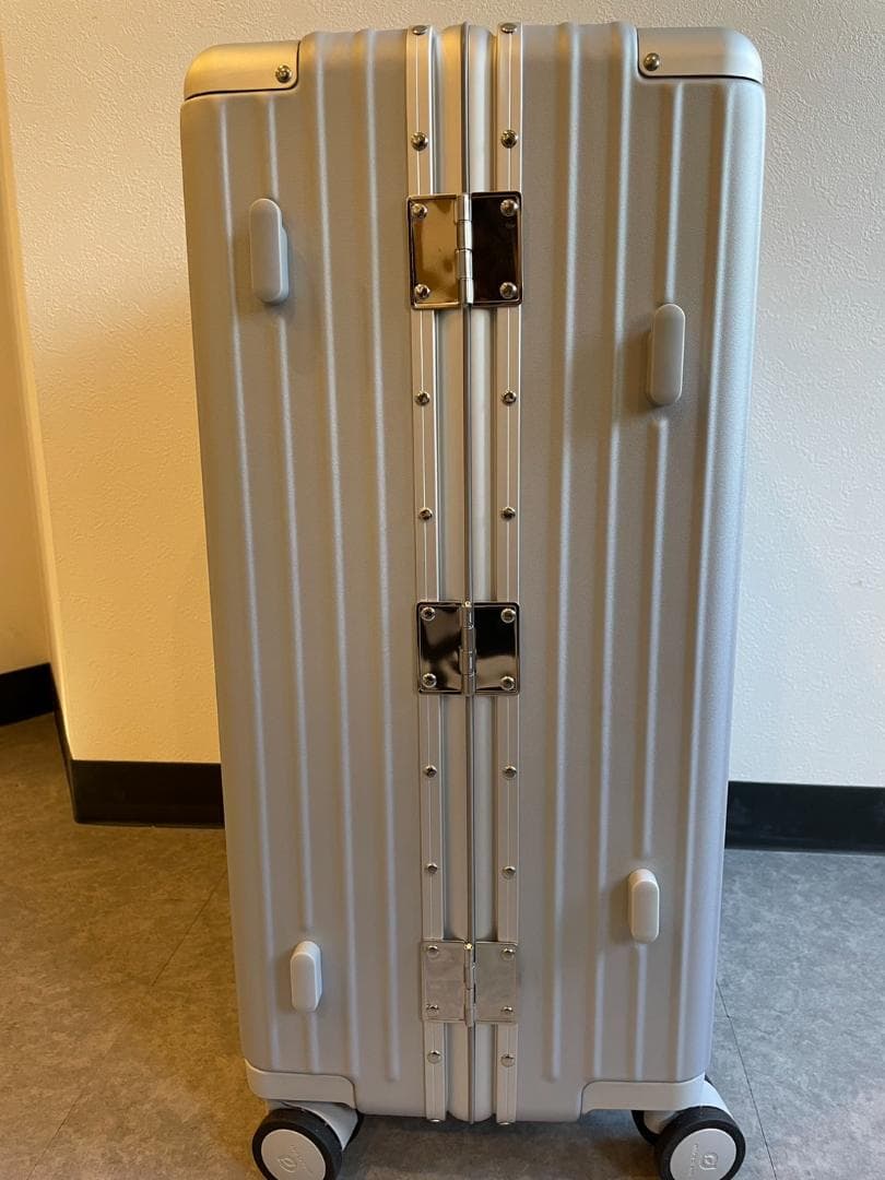 リベティ多機能キャリーケース【マットシルバーMサイズ】53