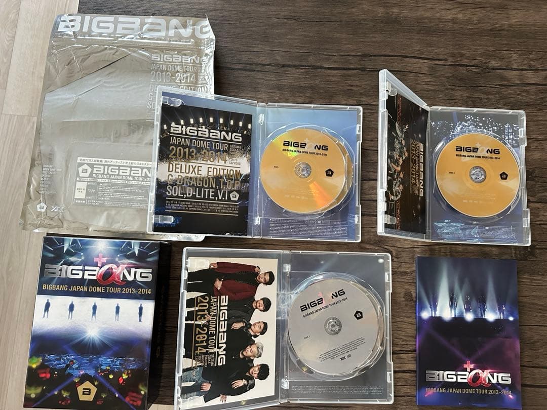 ＊BIGBANG等　DVD 8点おまとめ＊