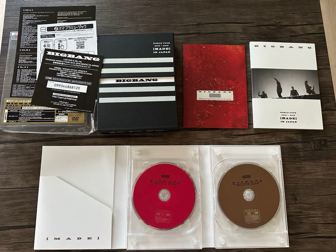 ＊BIGBANG等　DVD 8点おまとめ＊