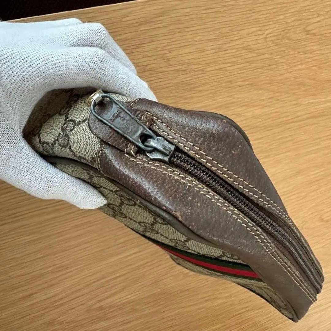 Gucci GGキャンバスクラッチバッグ/ポーチ