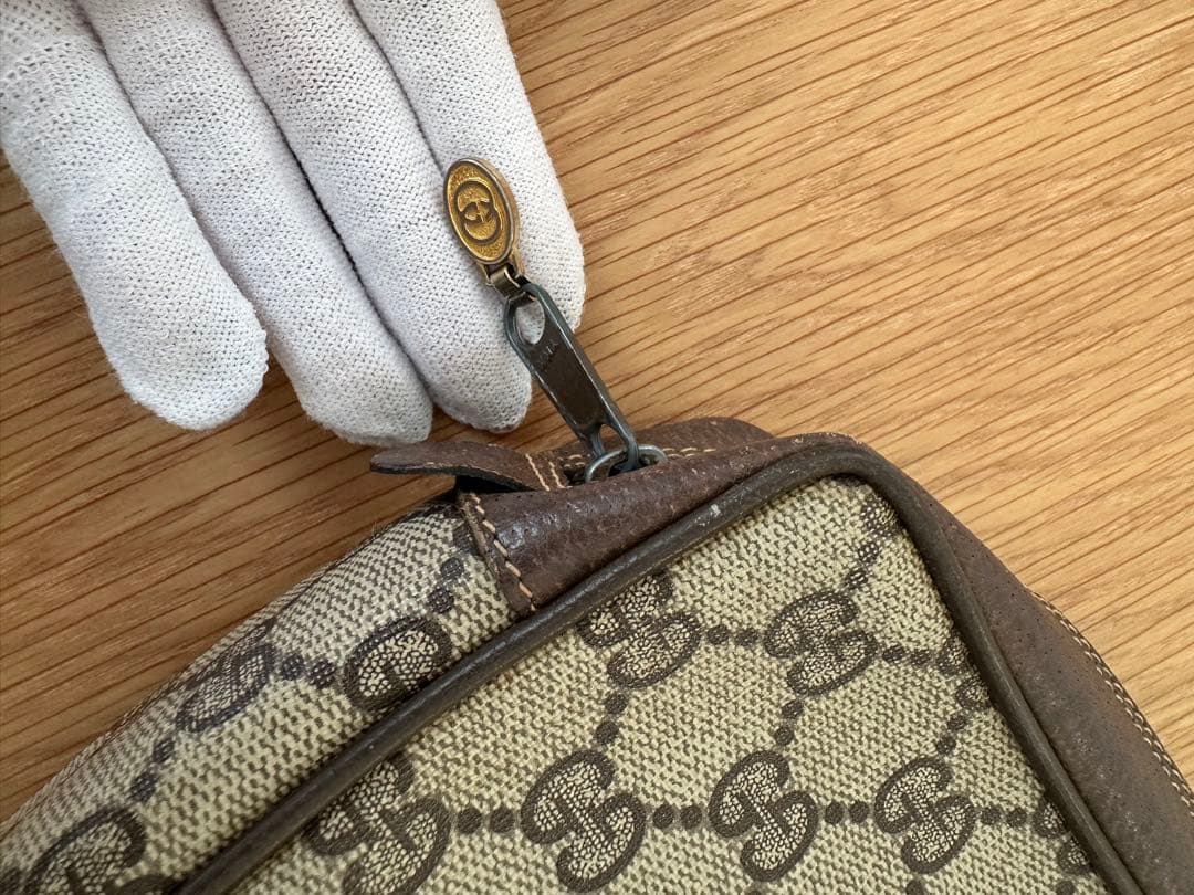 Gucci GGキャンバスクラッチバッグ/ポーチ