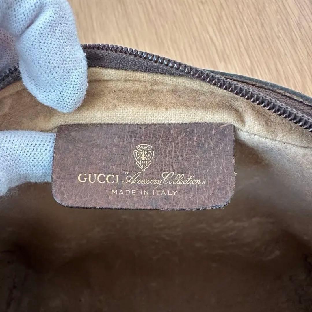 Gucci GGキャンバスクラッチバッグ/ポーチ