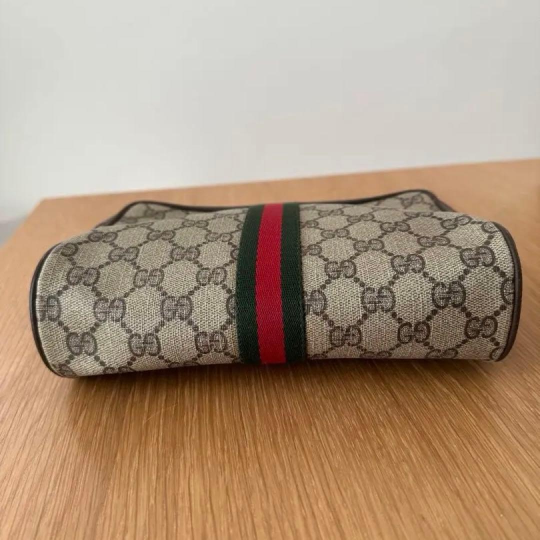 Gucci GGキャンバスクラッチバッグ/ポーチ