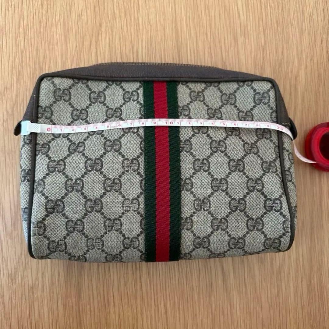 Gucci GGキャンバスクラッチバッグ/ポーチ