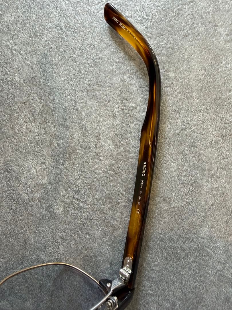 YELLOWS PLUS イエローズプラス　メガネ　跳ね上げ式　日本製　度あり