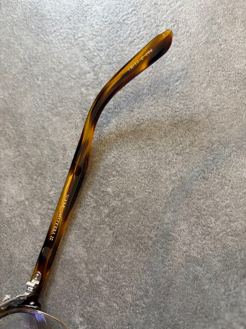 YELLOWS PLUS イエローズプラス　メガネ　跳ね上げ式　日本製　度あり