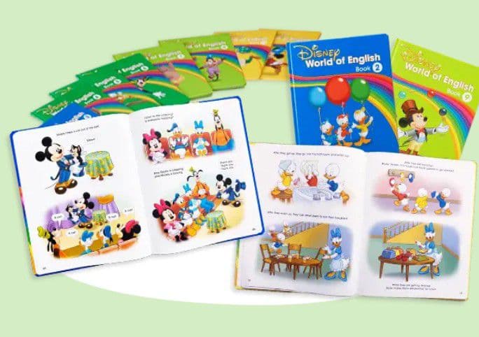 DWE シングアロング ディズニー 英語教材 ワールドファミリー 2023年頃