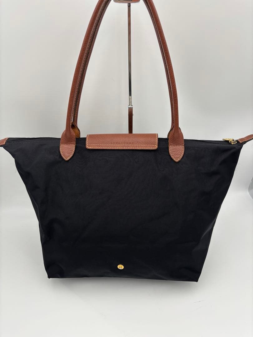 LONGCHAMP ロンシャン ルプリアージュ ブラック A4 フランス製