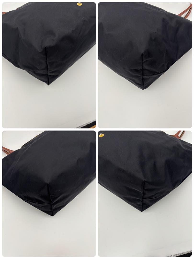 LONGCHAMP ロンシャン ルプリアージュ ブラック A4 フランス製