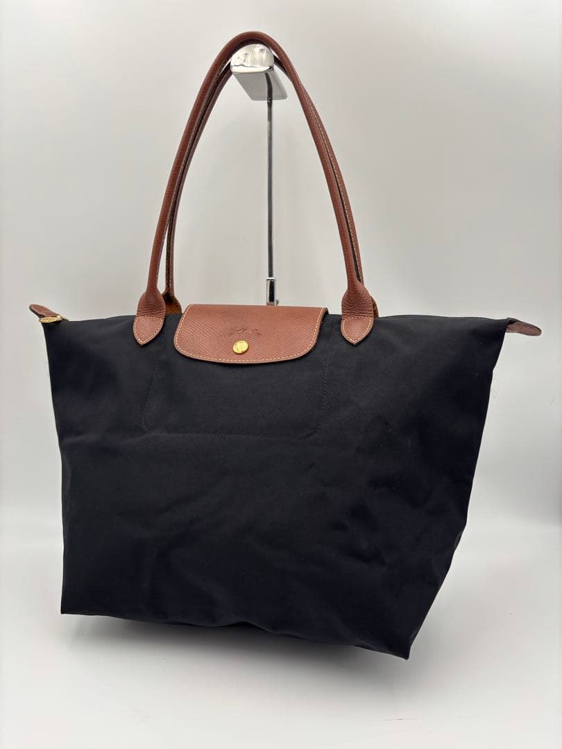LONGCHAMP ロンシャン ルプリアージュ ブラック A4 フランス製