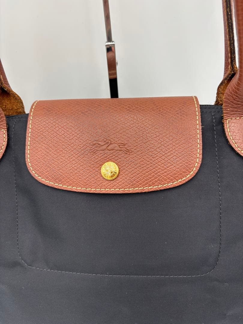 LONGCHAMP ロンシャン ルプリアージュ ブラック A4 フランス製