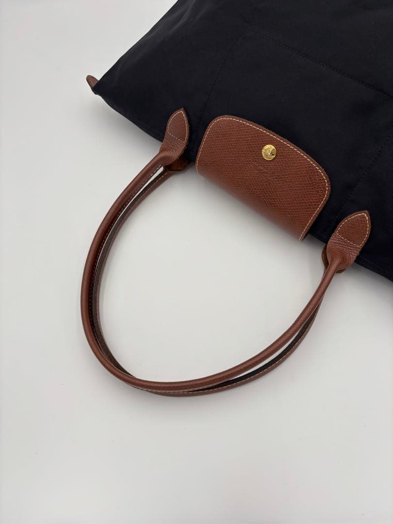 LONGCHAMP ロンシャン ルプリアージュ ブラック A4 フランス製