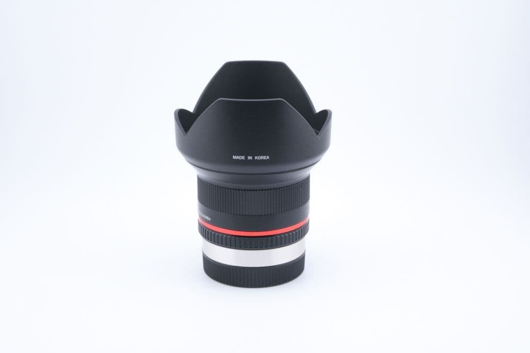 SAMYANG 12mm F2 富士Xマウント